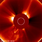 Latest LASCO C2 image of the Sun