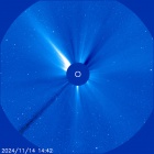 Latest LASCO C3 image of the Sun