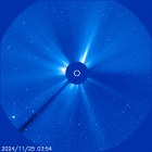 Latest LASCO C3 image of the Sun