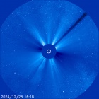 Latest LASCO C3 image of the Sun