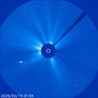 Latest LASCO C3 image of the Sun