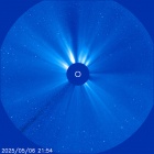 Latest LASCO C3 image of the Sun