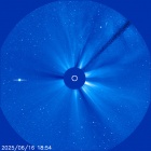 Latest LASCO C3 image of the Sun