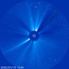 Latest LASCO C3 image of the Sun