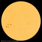 SDO/HMI Continuum Image of the Sun