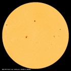 SDO/HMI Continuum Image of the Sun