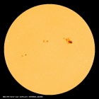 SDO/HMI Continuum Image of the Sun