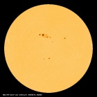 SDO/HMI Continuum Image of the Sun