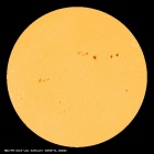 SDO/HMI Continuum Image of the Sun