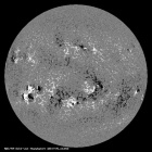 Latest SDO/HMI Magnetogram image of the Sun