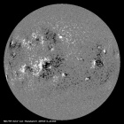 Latest SDO/HMI Magnetogram image of the Sun