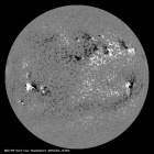 Latest SDO/HMI Magnetogram image of the Sun