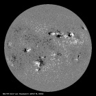 Latest SDO/HMI Magnetogram image of the Sun