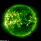 SOHO EIT 195 image of the sun