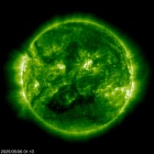 SOHO EIT 195 image of the sun