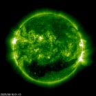 SOHO EIT 195 image of the sun