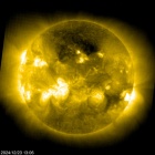 SOHO EIT 284 image of the sun