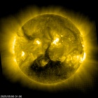 SOHO EIT 284 image of the sun