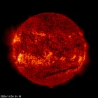 SOHO EIT 304 image of the sun