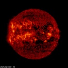 SOHO EIT 304 image of the sun