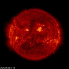 SOHO EIT 304 image of the sun
