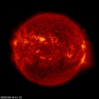 SOHO EIT 304 image of the sun