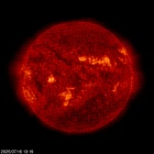 SOHO EIT 304 image of the sun